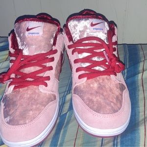 I’m selling love strange dunks brand new no box 800 OBO